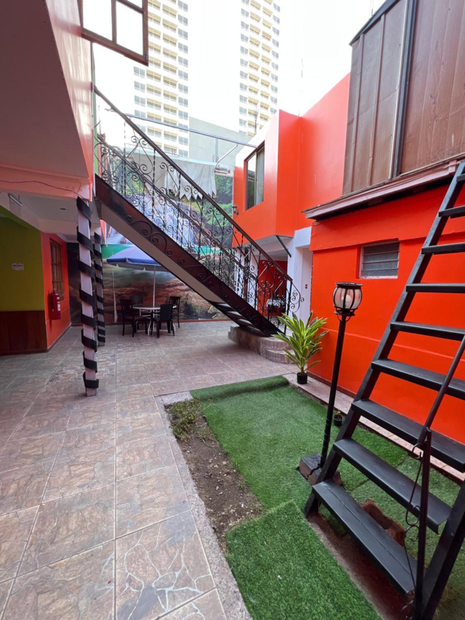 Hotel Casa Del Profesor Iquique Luaran gambar