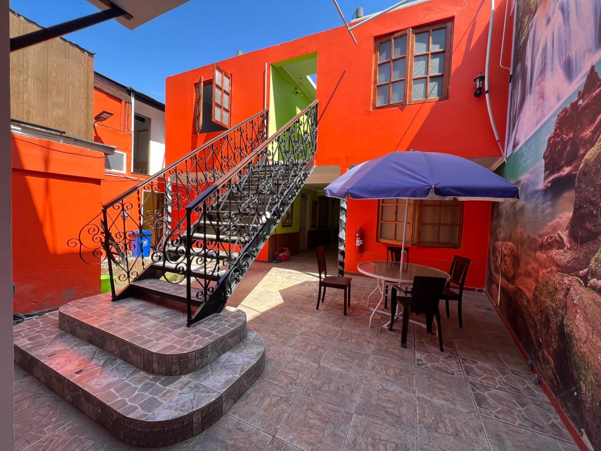 Hotel Casa Del Profesor Iquique Luaran gambar