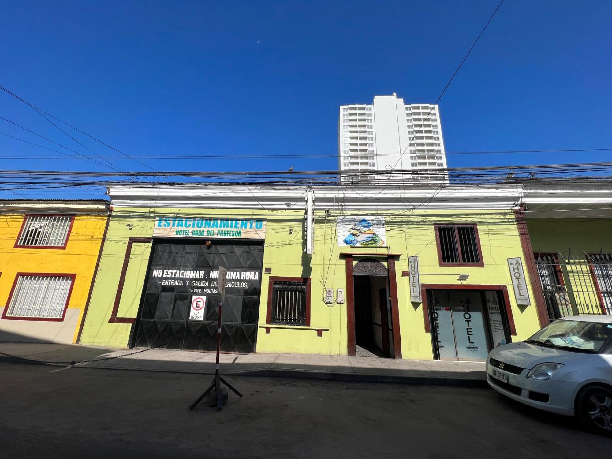 Hotel Casa Del Profesor Iquique Luaran gambar