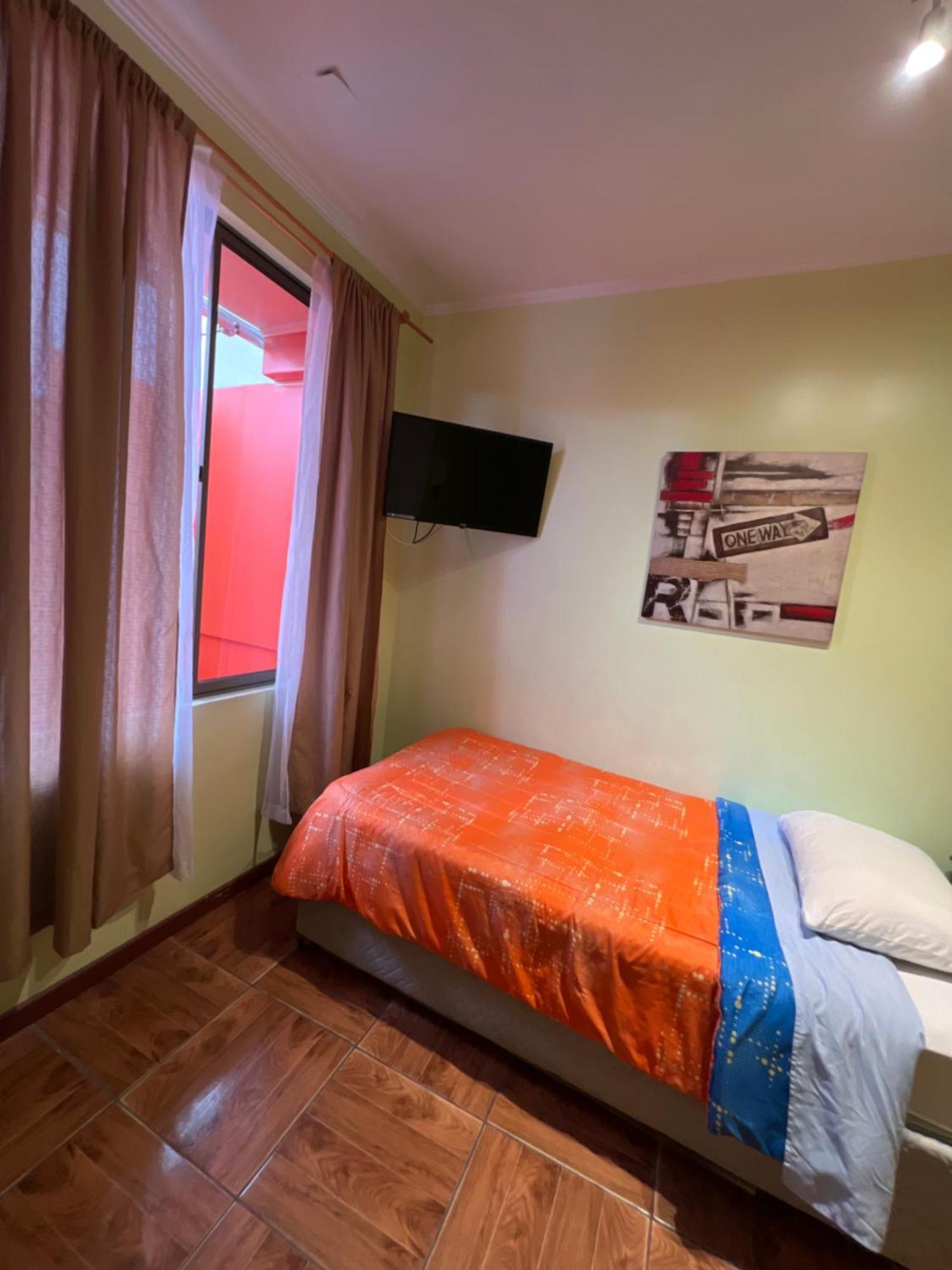 Hotel Casa Del Profesor Iquique Luaran gambar