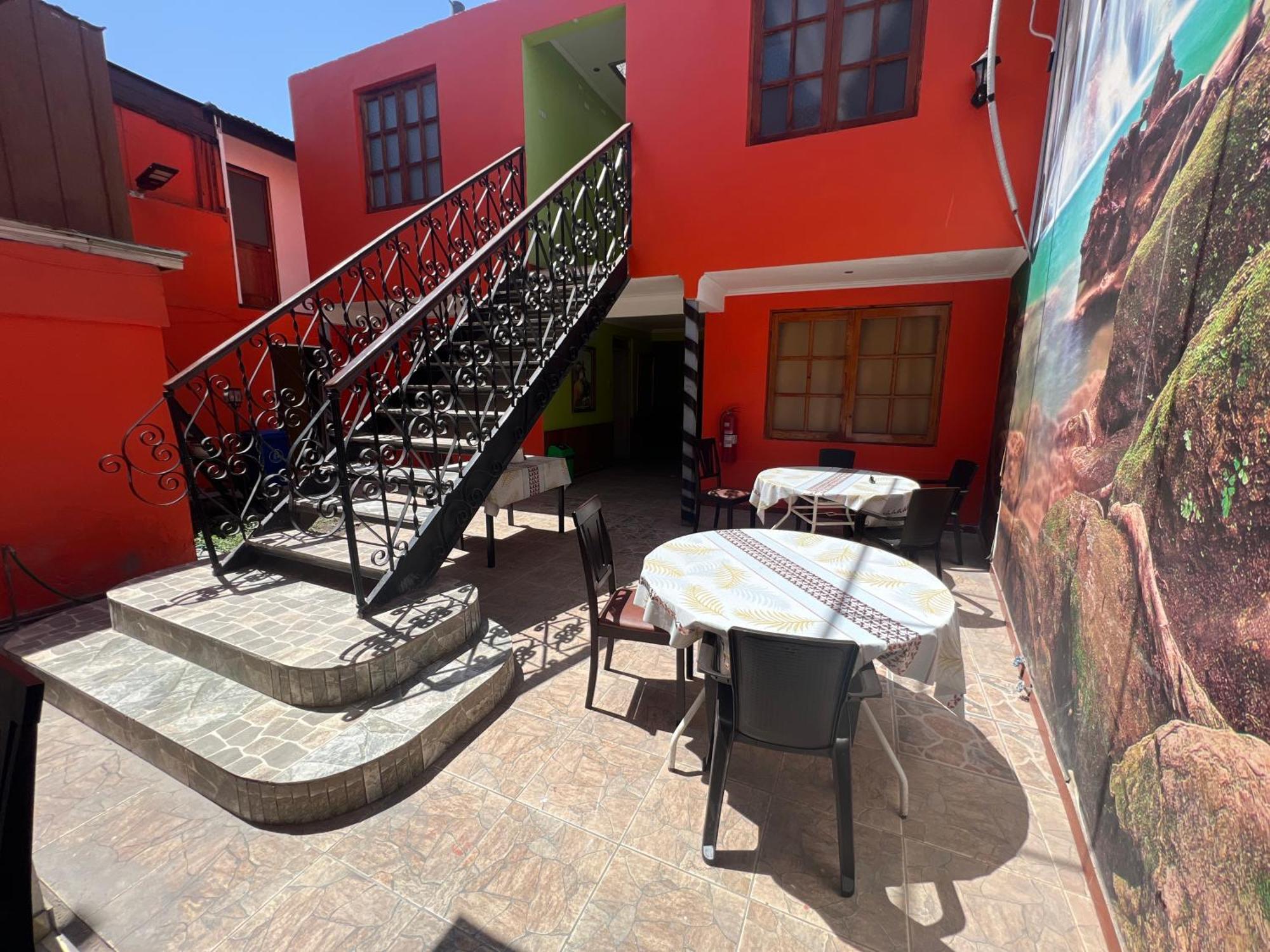 Hotel Casa Del Profesor Iquique Luaran gambar